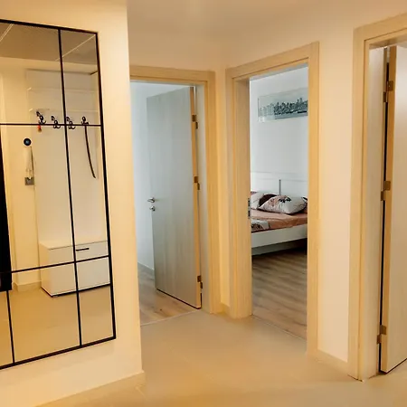 33Rd Floor Twin Apartments In Cevahir Sky City Complex With Pool, Spa, Fitness And Parking Included In Price Skopje Zewnętrze zdjęcie