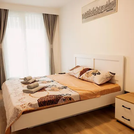 33Rd Floor Twin Apartments In Cevahir Sky City Complex With Pool, Spa, Fitness And Parking Included In Price Skopje Zewnętrze zdjęcie