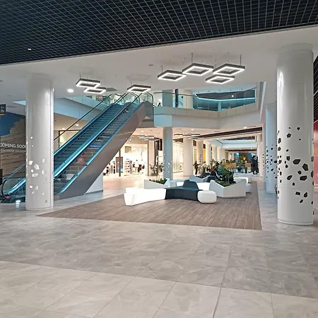 33Rd Floor Twin Apartments In Cevahir Sky City Complex With Pool, Spa, Fitness And Parking Included In Price Skopje Zewnętrze zdjęcie