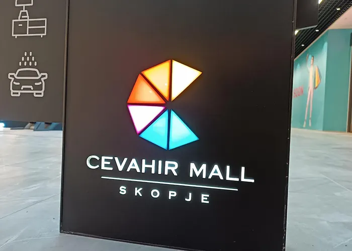 33Rd Floor Twin Apartments In Cevahir Sky City Complex With Pool, Spa, Fitness And Parking Included In Price