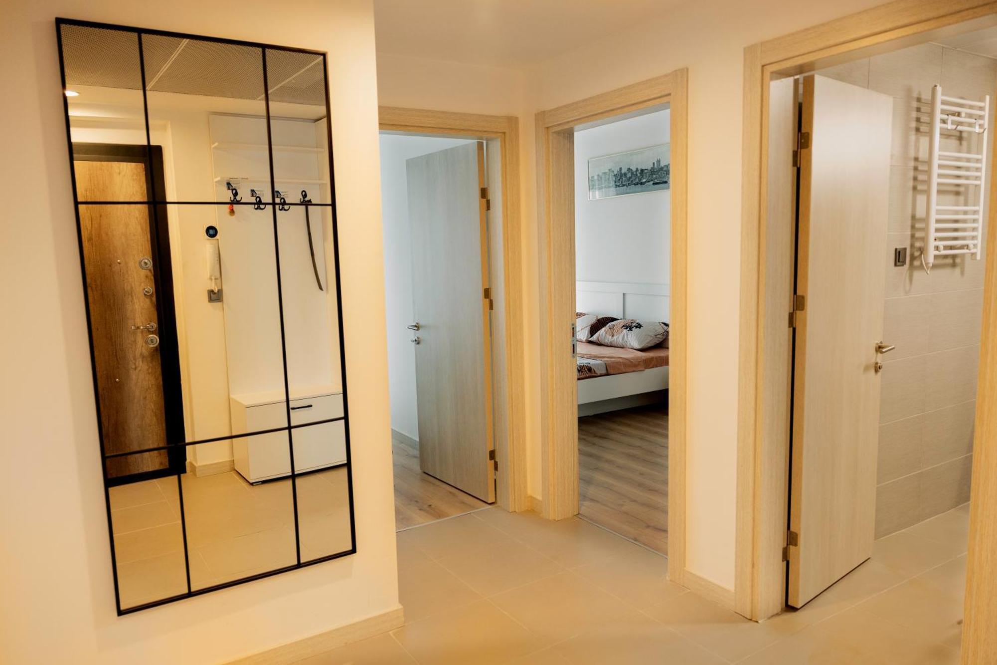 33rd Floor Twin In Cevahir Sky Complex With Pool, Spa, Fitness And Parking Included In Price Apartament *