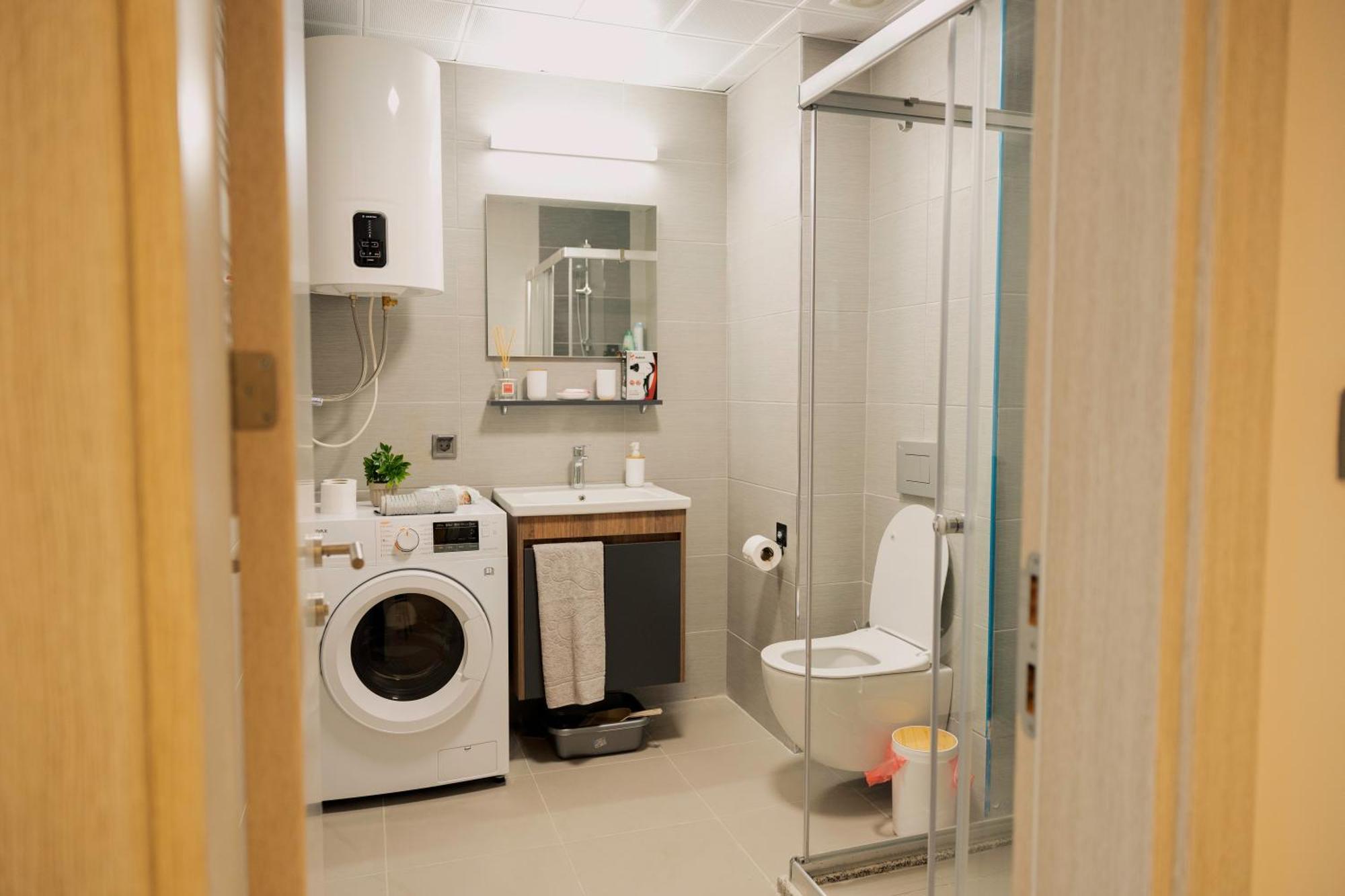 Apartament 33rd Floor Twin In Cevahir Sky Complex With Pool, Spa, Fitness And Parking Included In Price *