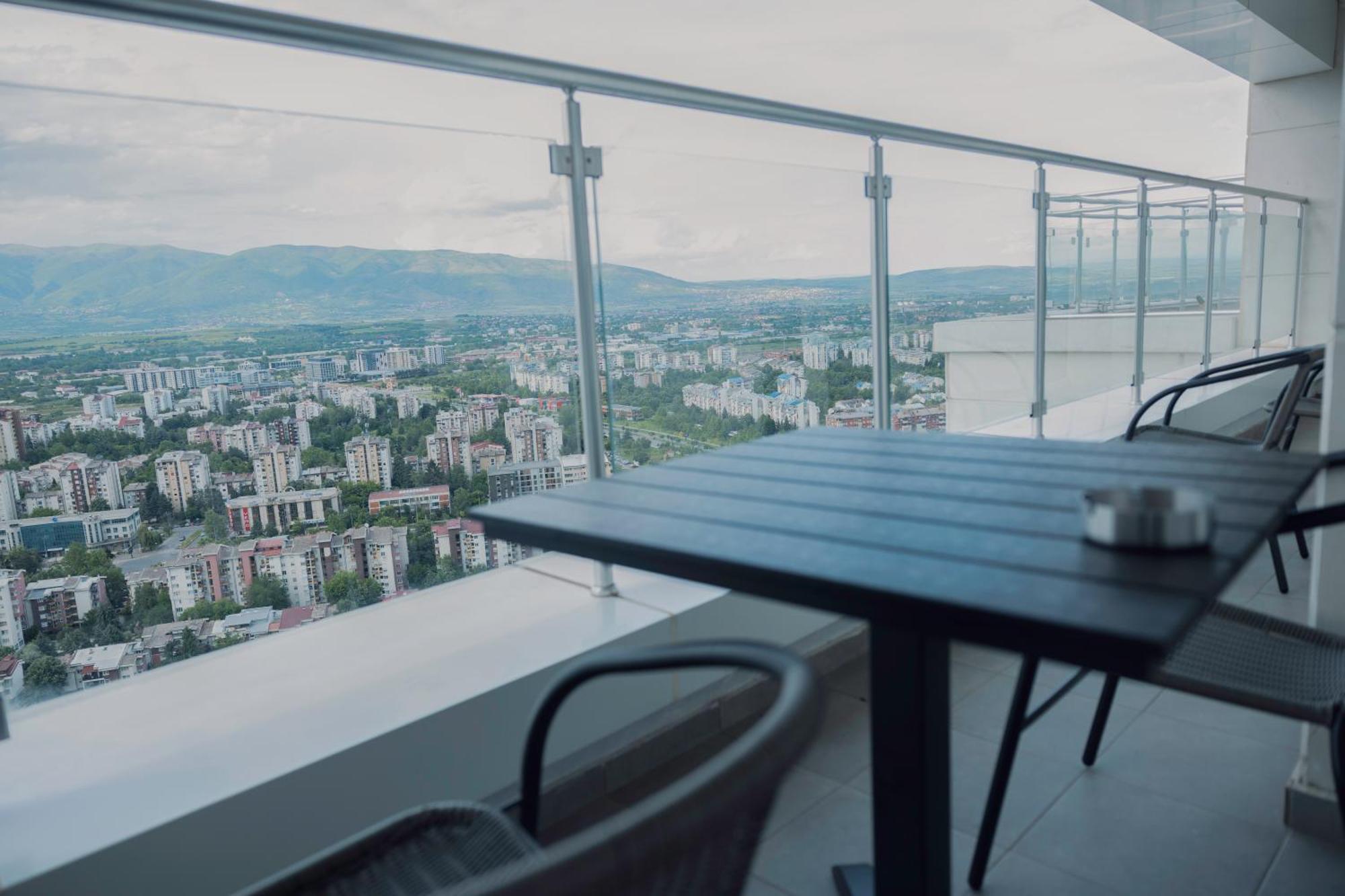 Apartament 33rd Floor Twin In Cevahir Sky Complex With Pool, Spa, Fitness And Parking Included In Price Skopje