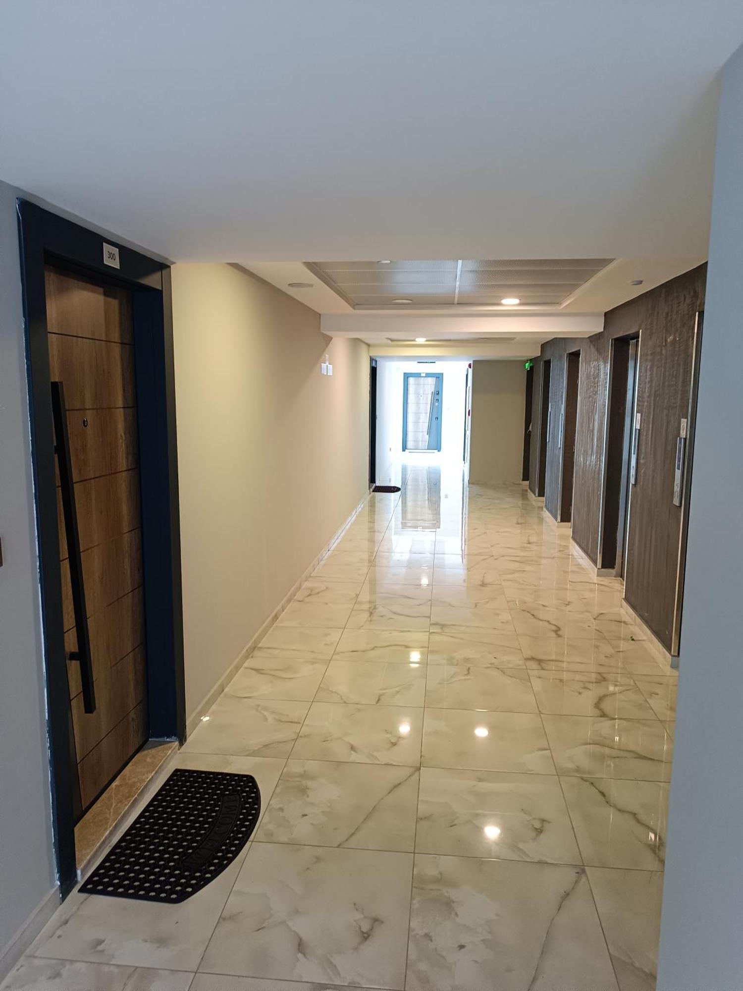 33rd Floor Twin In Cevahir Sky Complex With Pool, Spa, Fitness And Parking Included In Price Apartament *