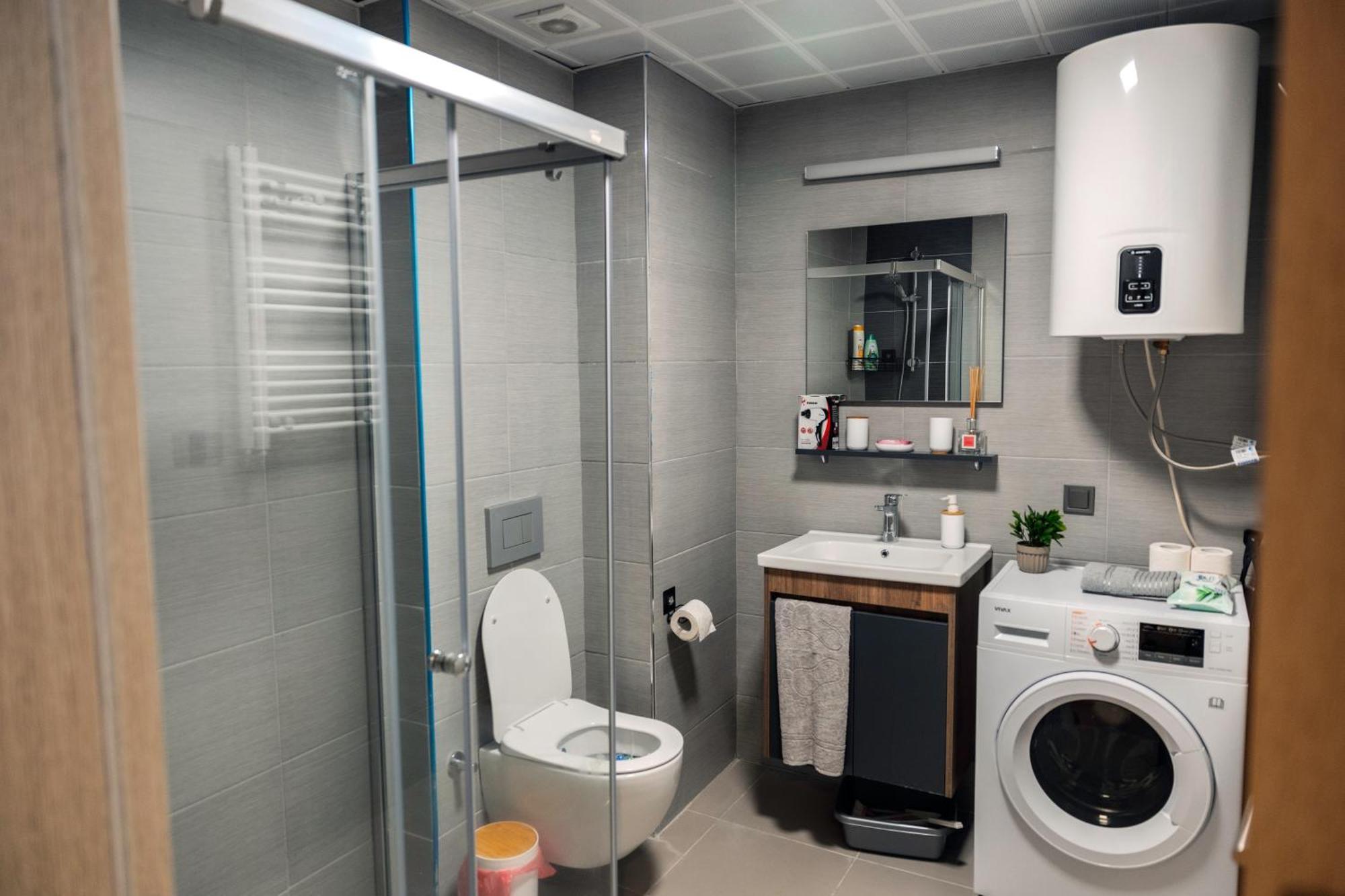 33rd Floor Twin In Cevahir Sky Complex With Pool, Spa, Fitness And Parking Included In Price