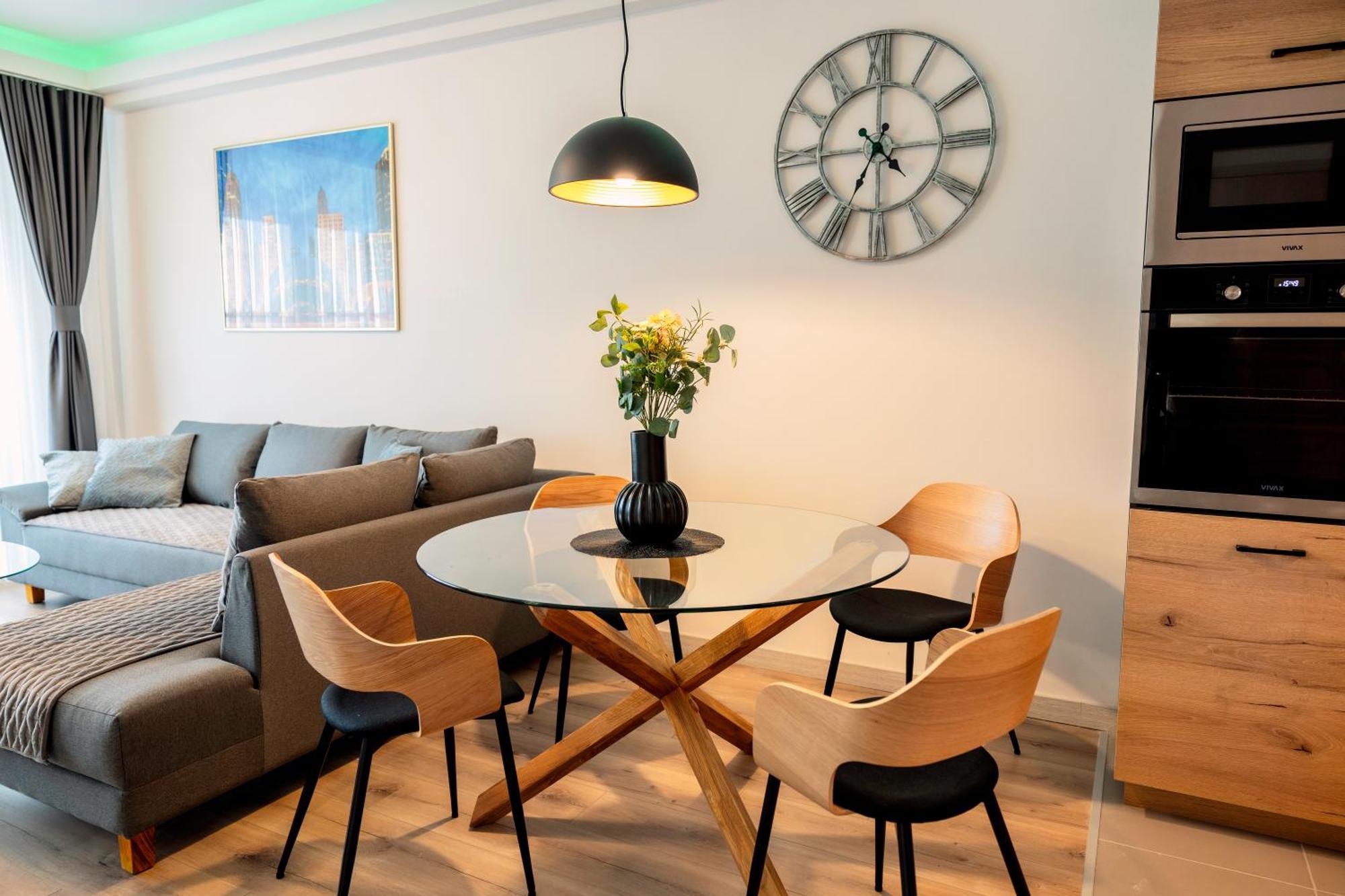 Apartament 33rd Floor Twin In Cevahir Sky Complex With Pool, Spa, Fitness And Parking Included In Price *