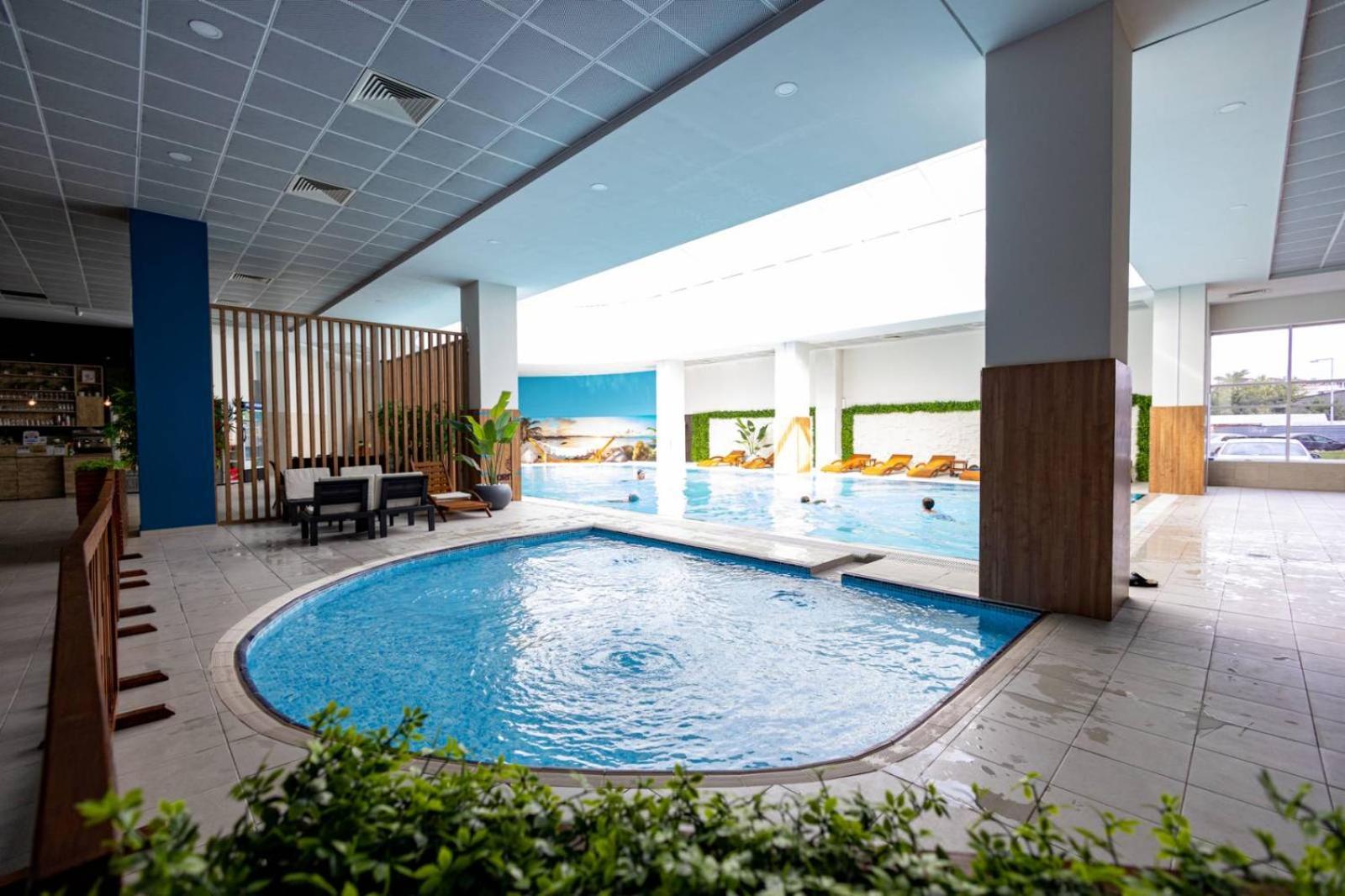 33rd Floor Twin In Cevahir Sky Complex With Pool, Spa, Fitness And Parking Included In Price Apartament Skopje